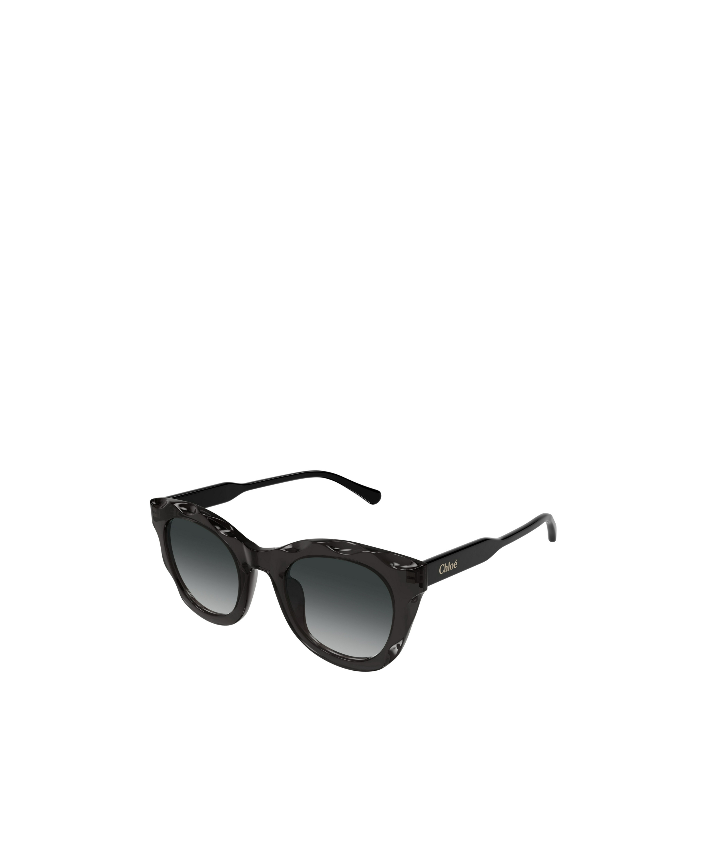Chloé Cat-eye Sunglasses In Black