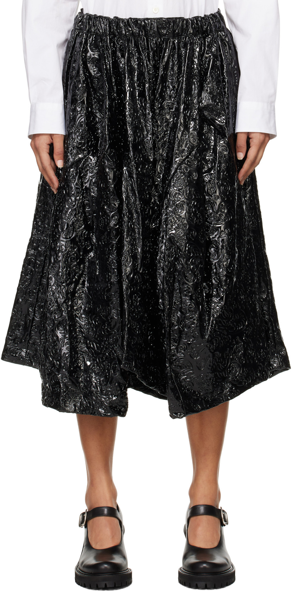 COMME DES GARÇONS IRREGULAR DESIGN SKIRT