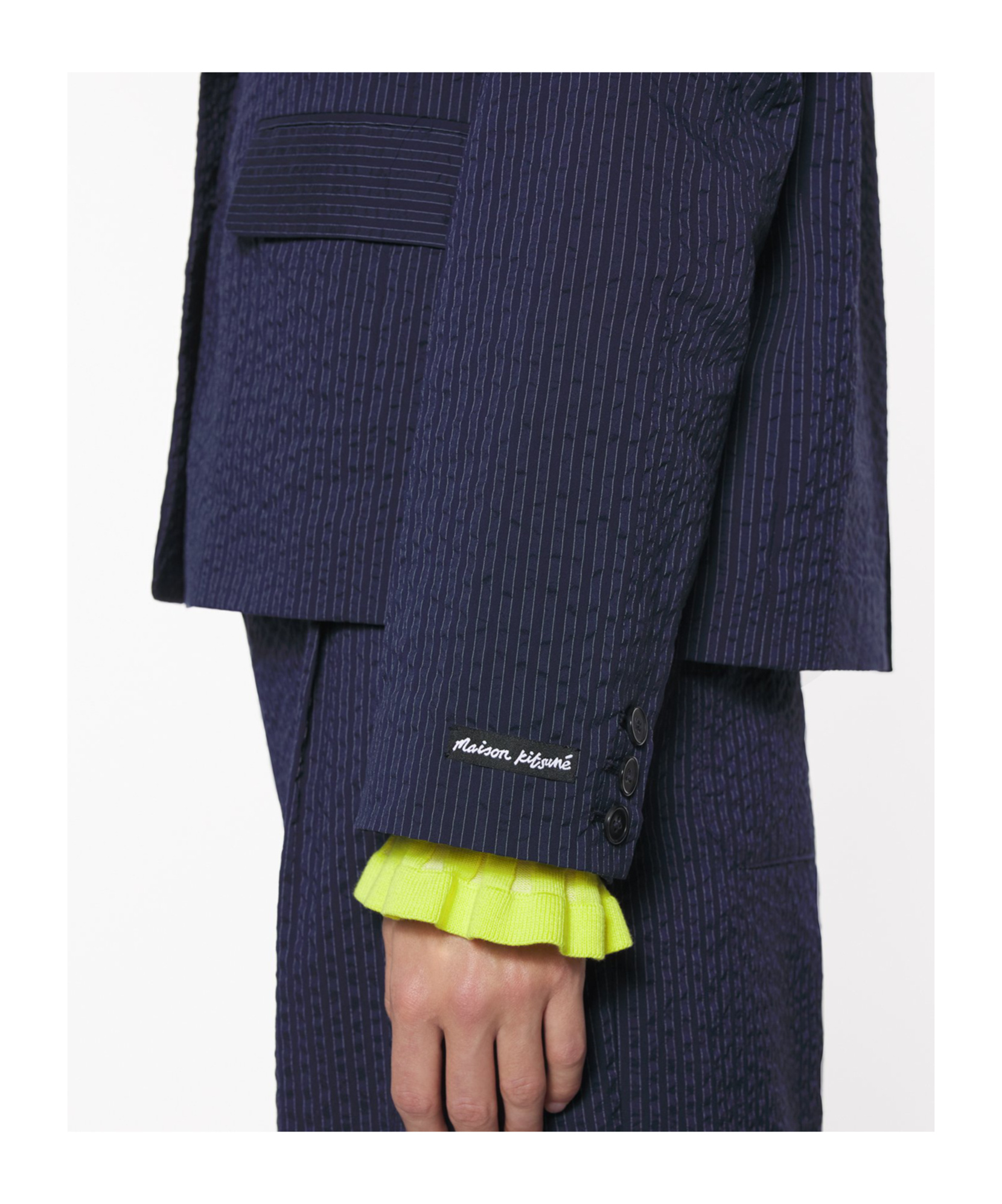 MAISON KITSUNÉ SINGLE-BREASTED JACKET