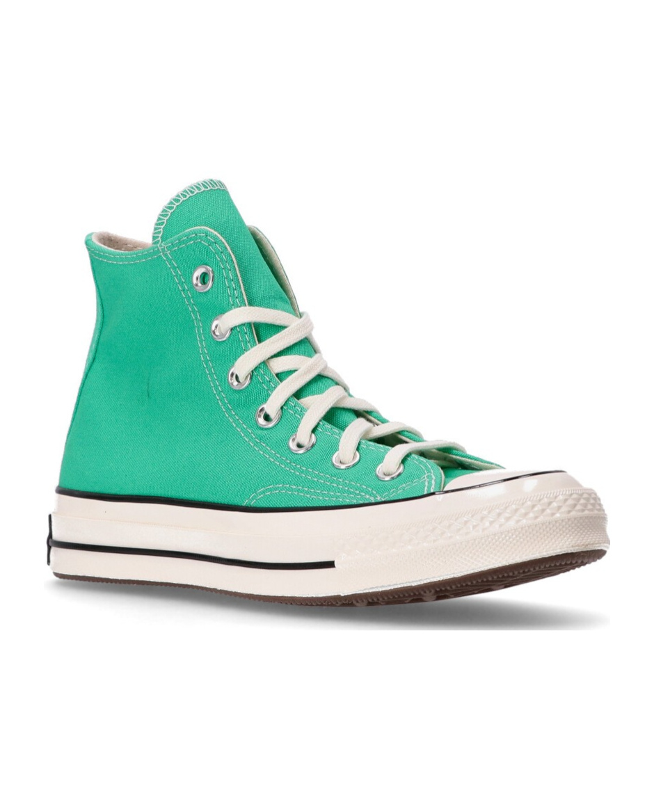 Converse Lace-up High-top Casual Shoes In Green