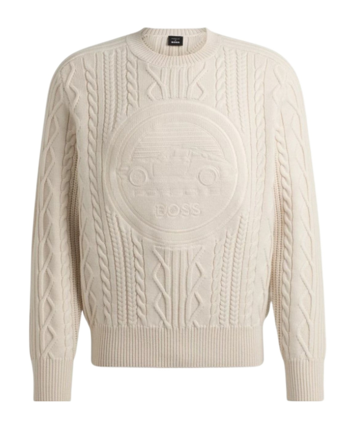 HUGO BOSS PORSCHE X BOSS JUMPER