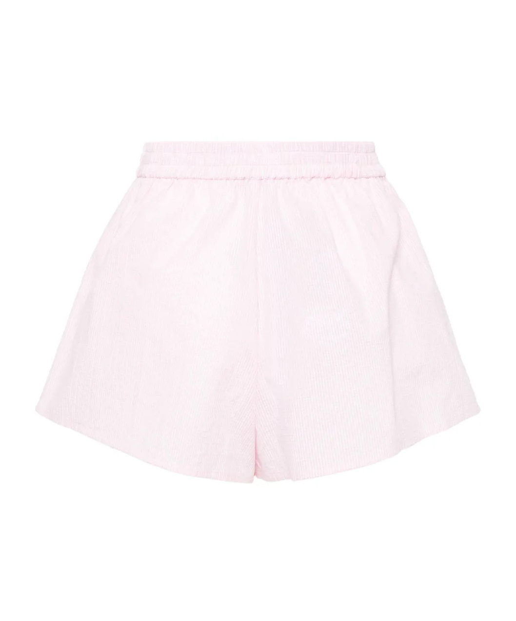 Kimhēkim Checked Shorts In Pink