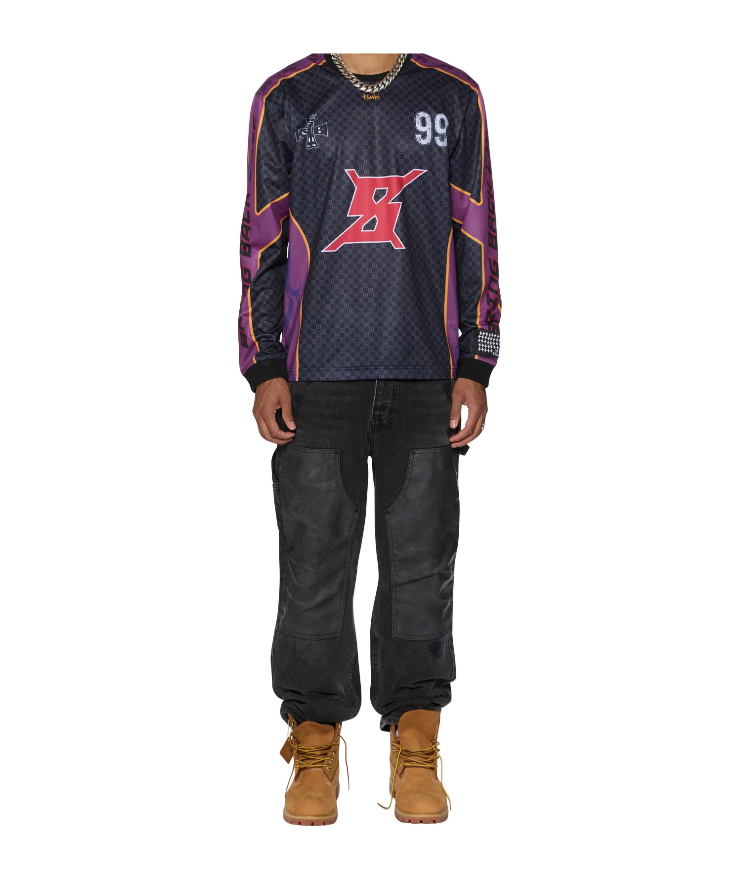 KSUBI STINGER LS MOTO JERSEY MULTI