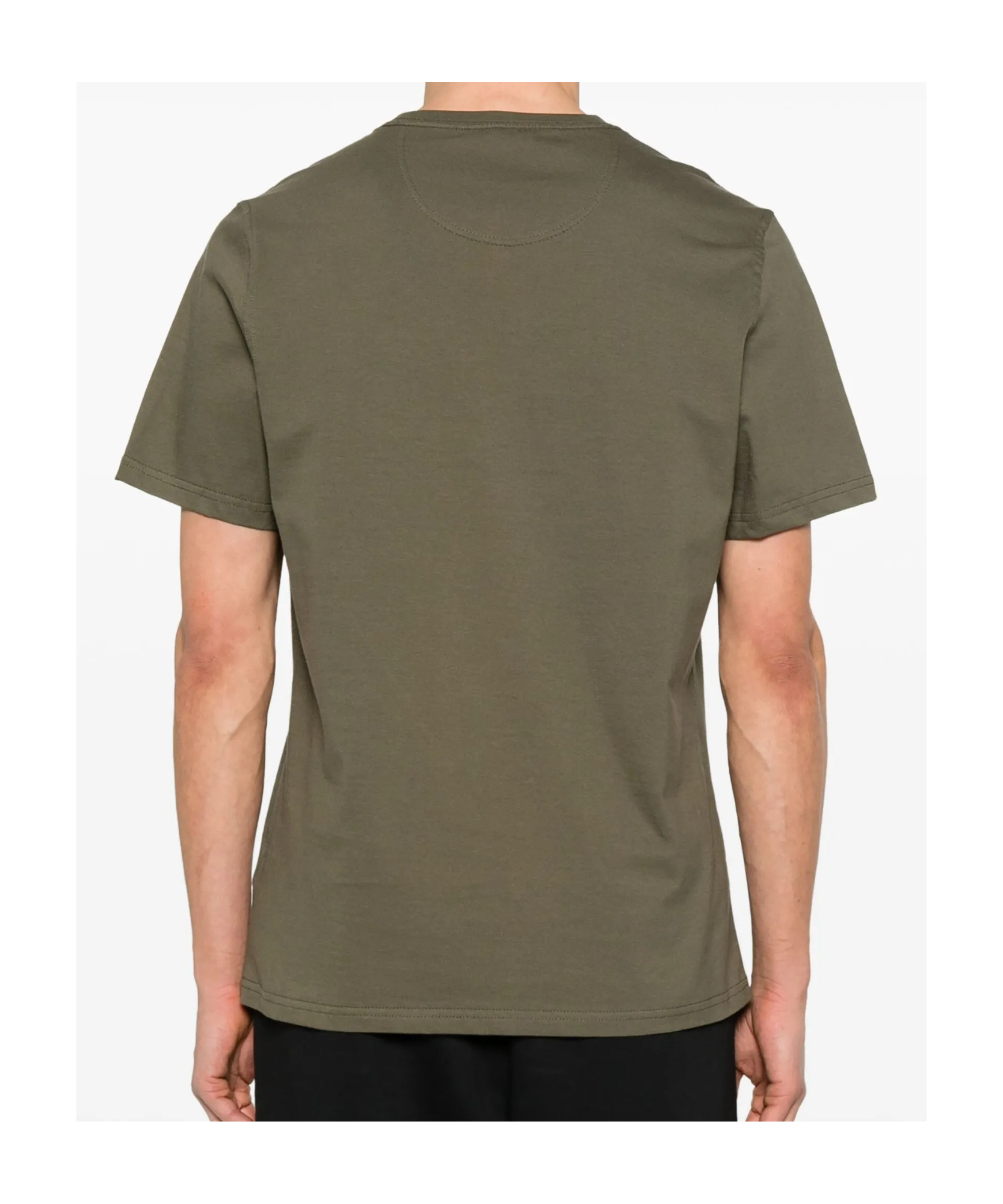 Barbour Langdon Pocket Tee In Green