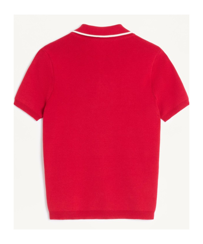 Valentino Top En Coton Avec Cerises En Crochet Femme Paris L In Paris/ivory Coast