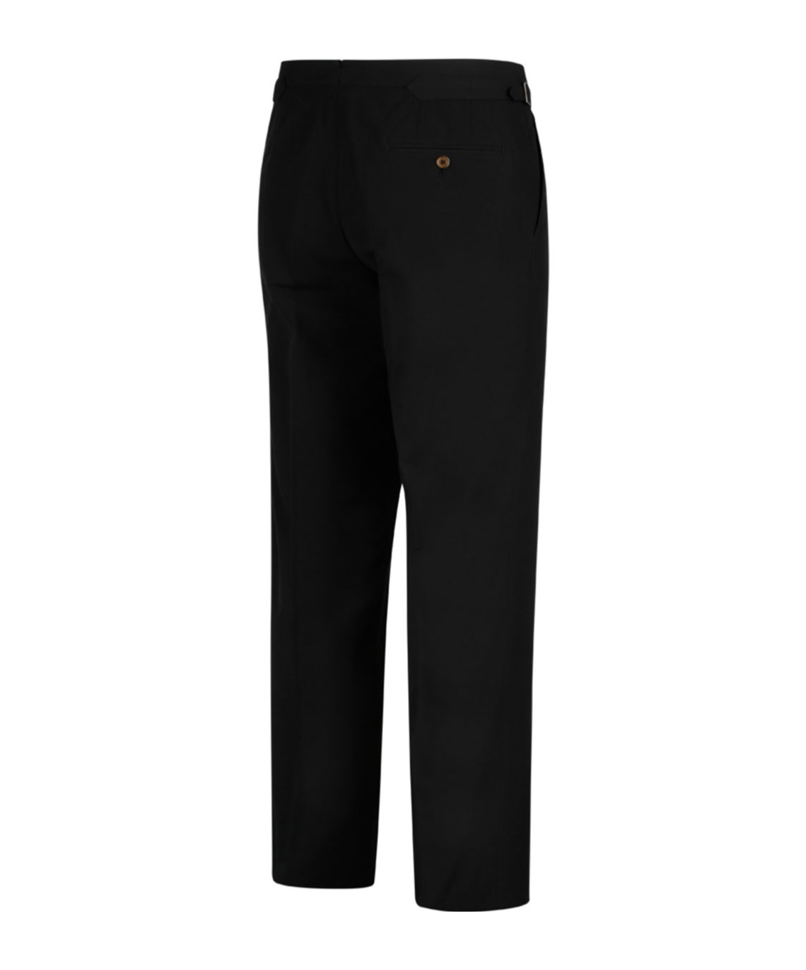 Vivienne Westwood Sang Straight-leg Cotton Trousers In Black
