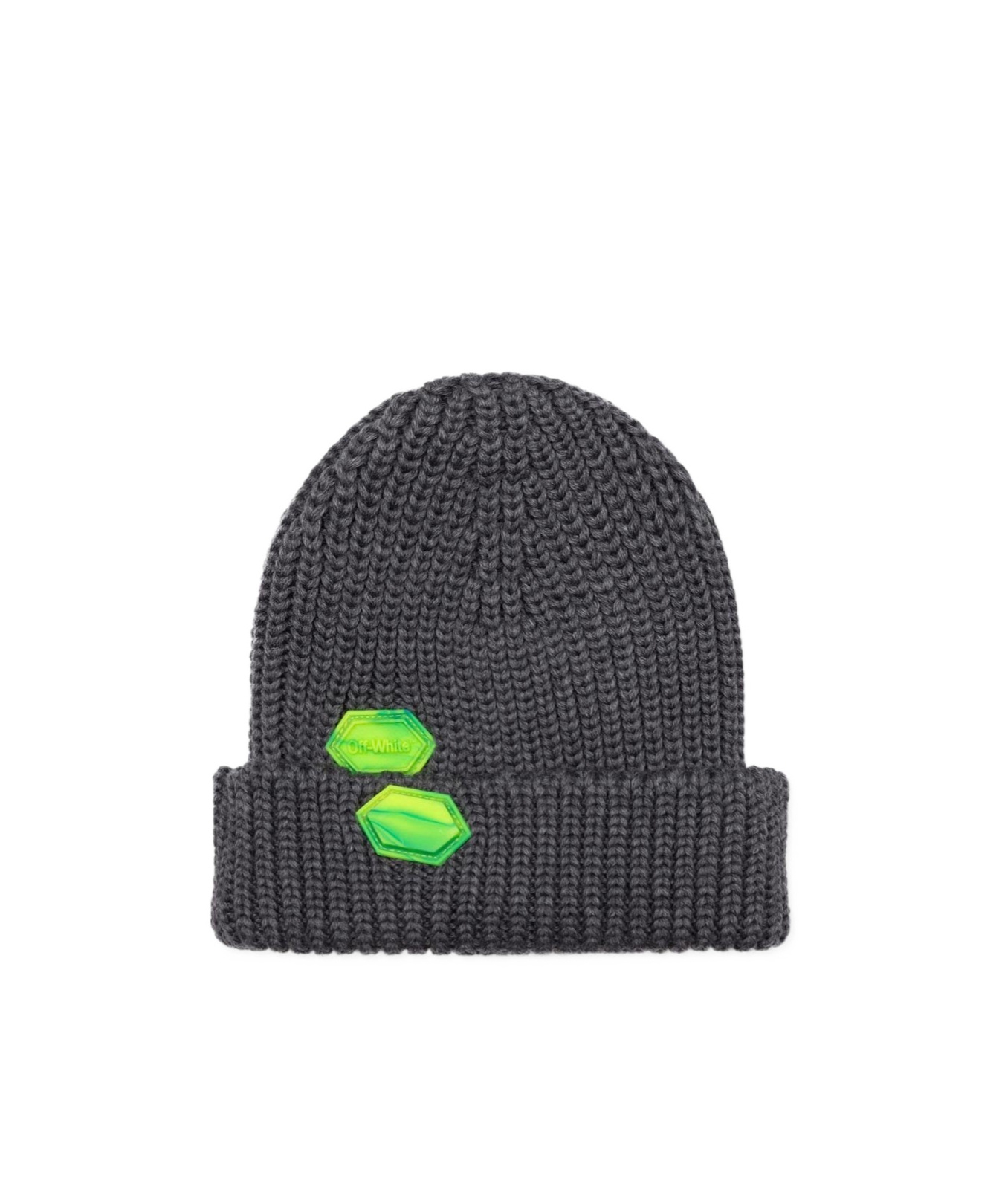 Off-white Logo Hat In Black
