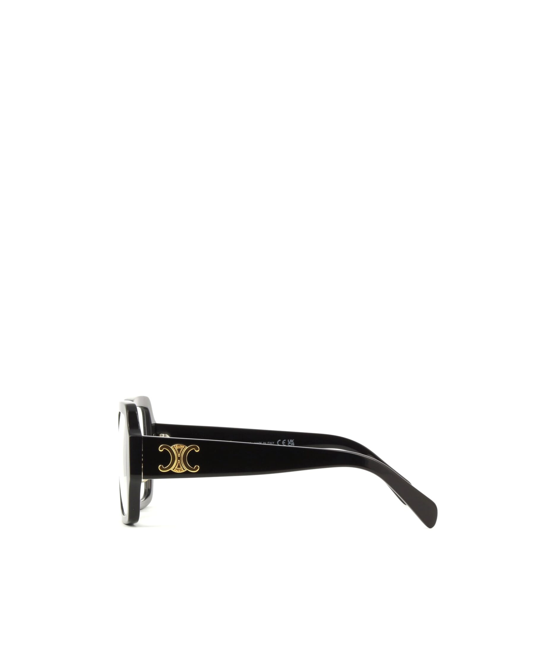 Celine Square Frame Plain Mirror In White