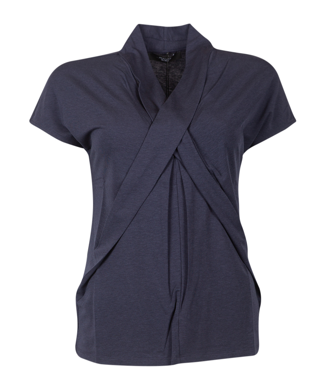 Weekend Max Mara Short-sleeved Shirt In Black