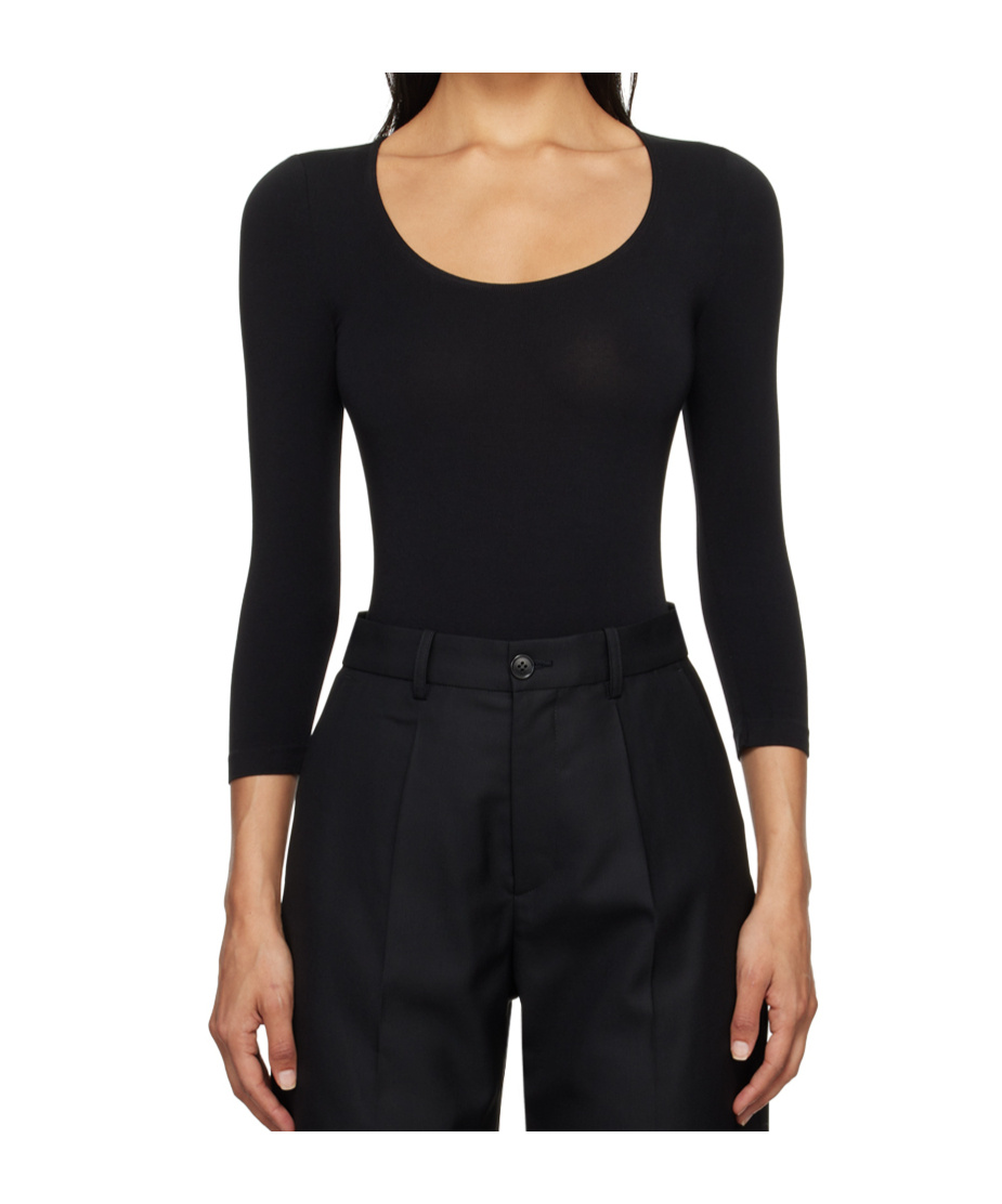 Wolford Sleeveless Jumpsuit In Black