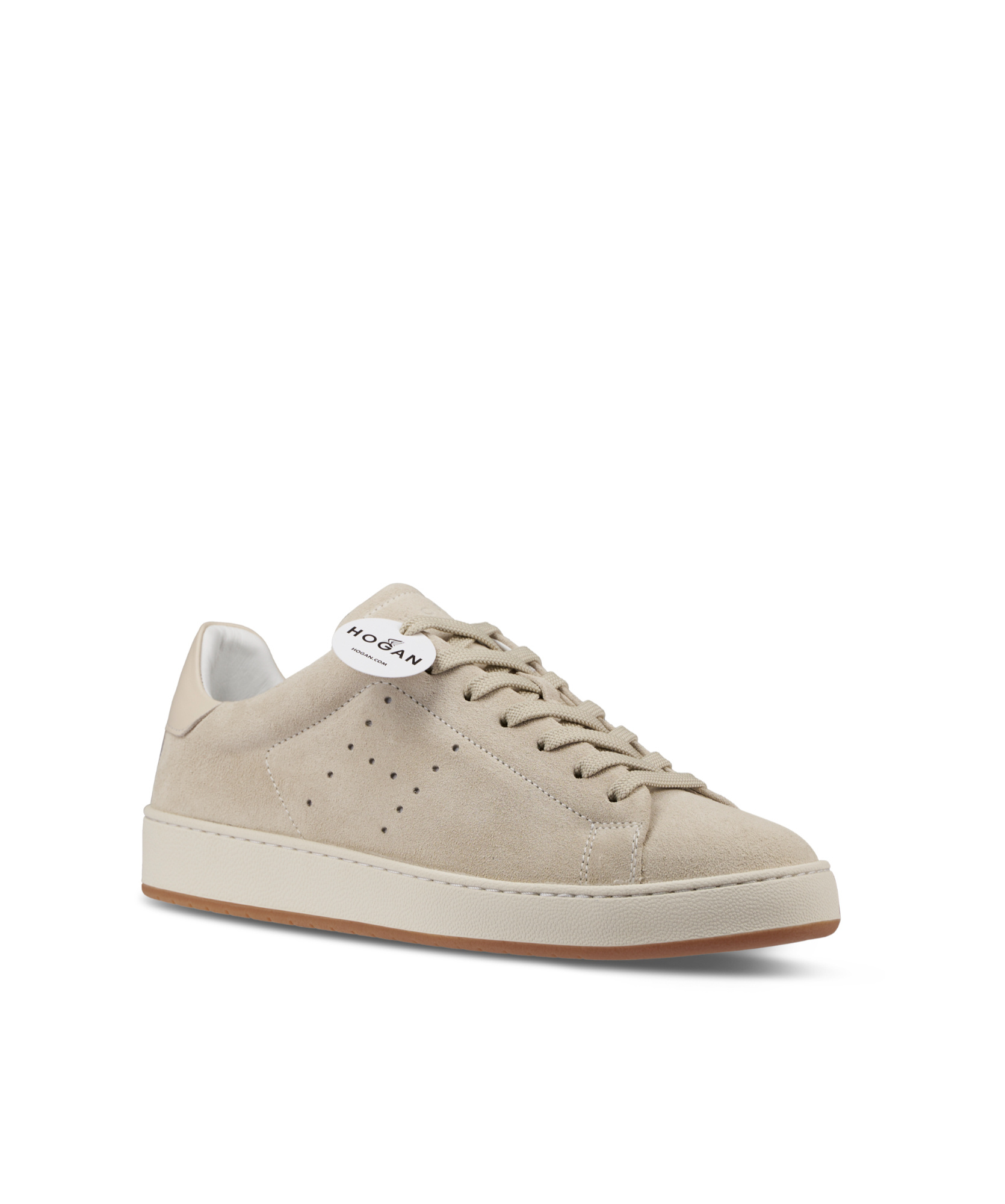 Hogan Round Toe Sneakers