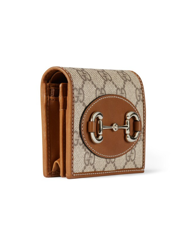 Gucci Horsebit 1955 Card Case Wallet