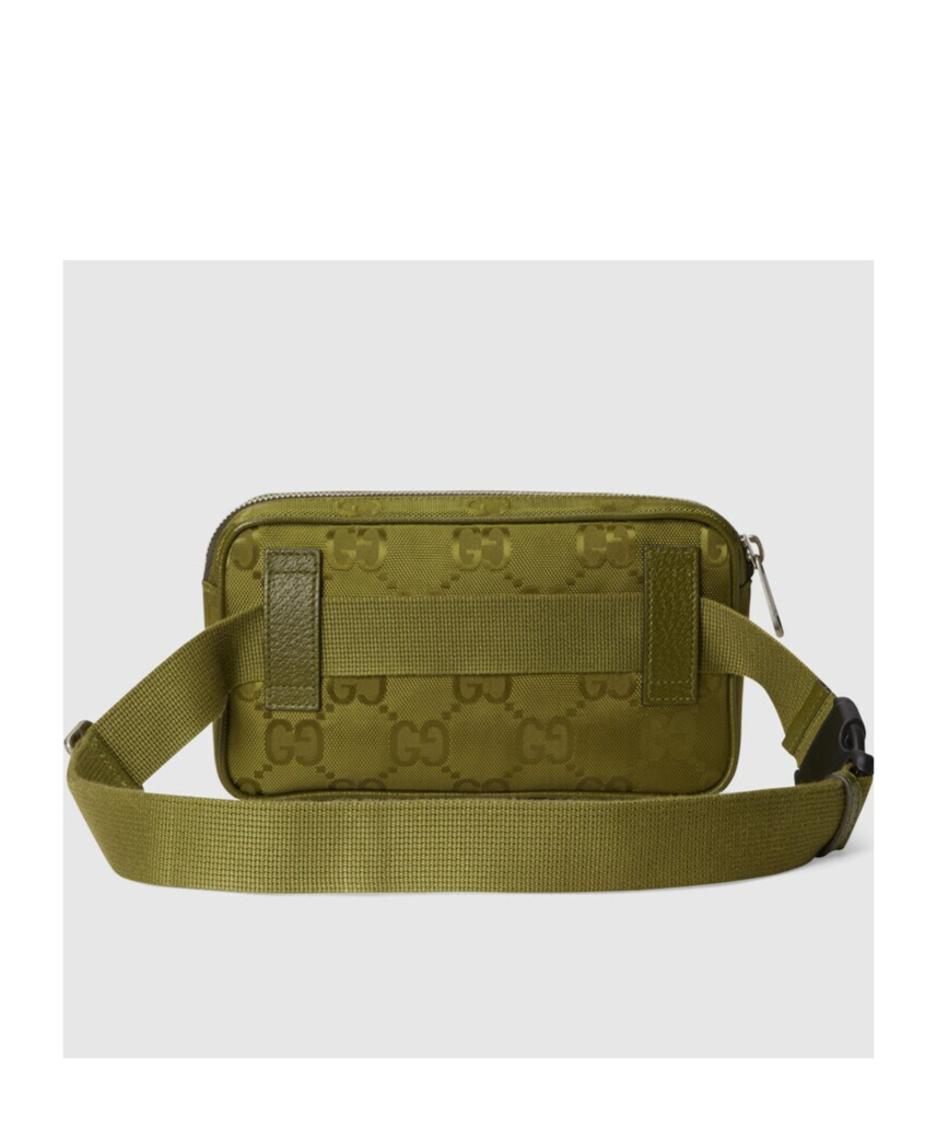 Gucci Off The Grid Series Wallet In Green