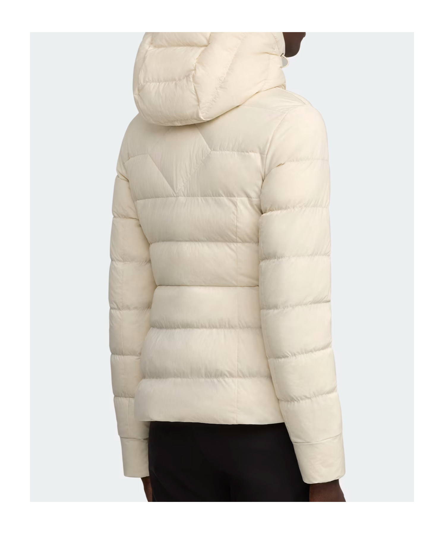 Shop Canada Goose Clair Puffer Jacket In Nude