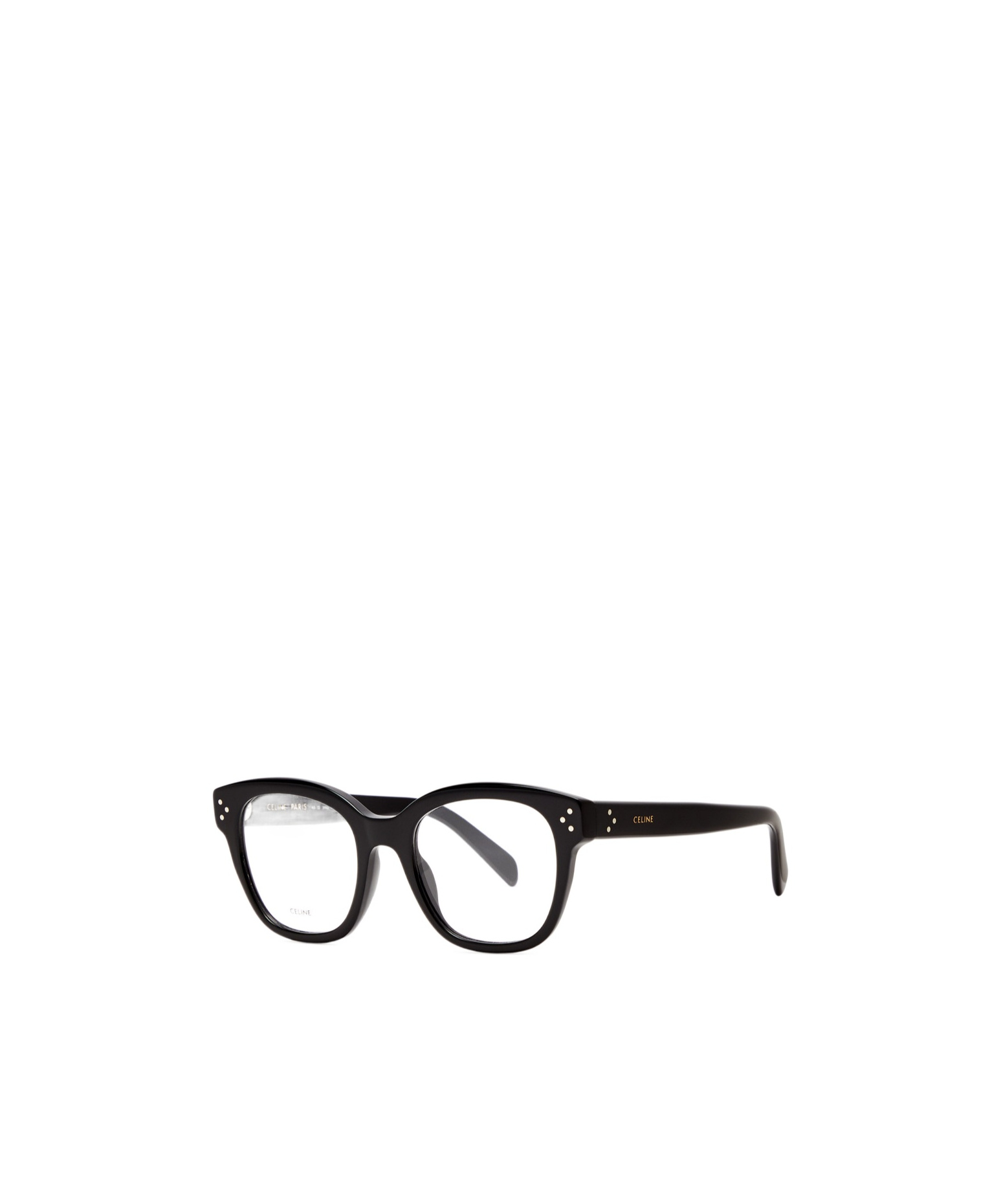 Celine Square-frame Optical Glasses In Black