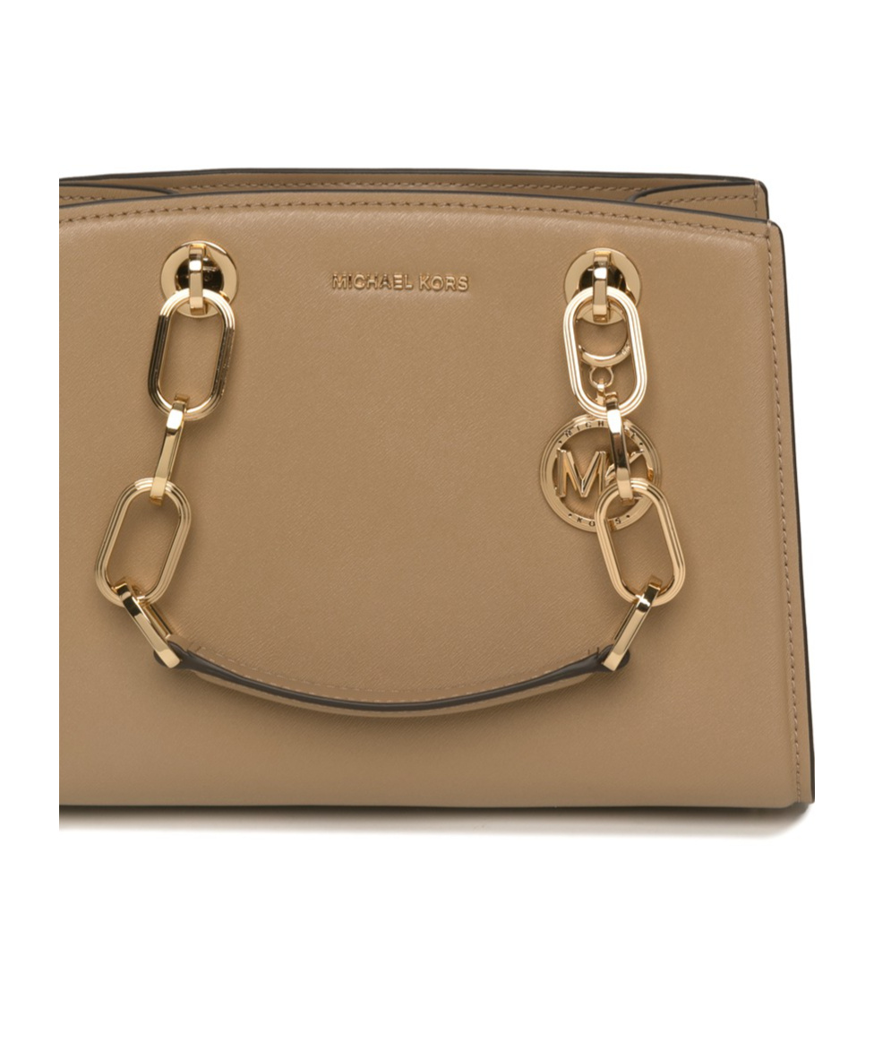 MICHAEL MICHAEL KORS CYNTHIA DIAGONAL BACKPACK