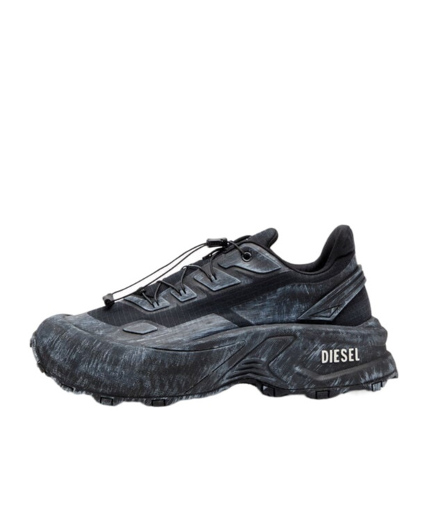 Diesel D-cage Runner Sneakers In Black