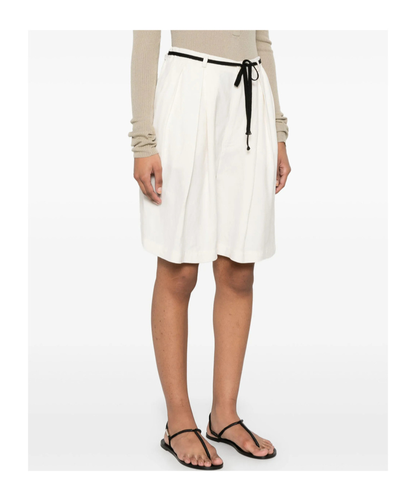 Shop Barena Venezia Doer Brezza Shorts In White