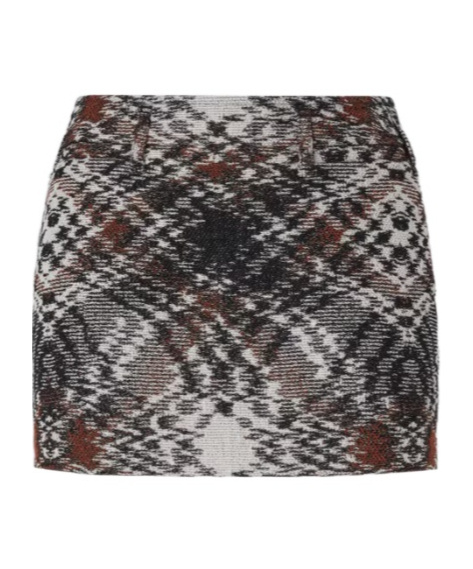 Missoni Mini Skirt In Jacquard Fabric In Multi