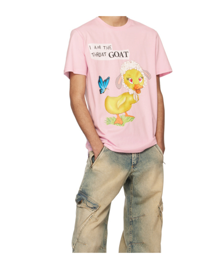 Egonlab Short-sleeved T-shirt In Pink
