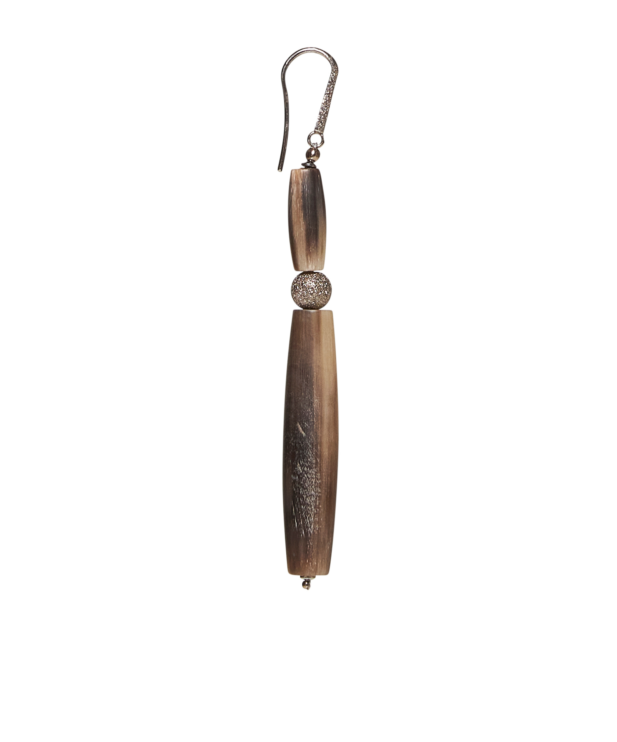 BRUNELLO CUCINELLI ANGULAR DROP EARRINGS