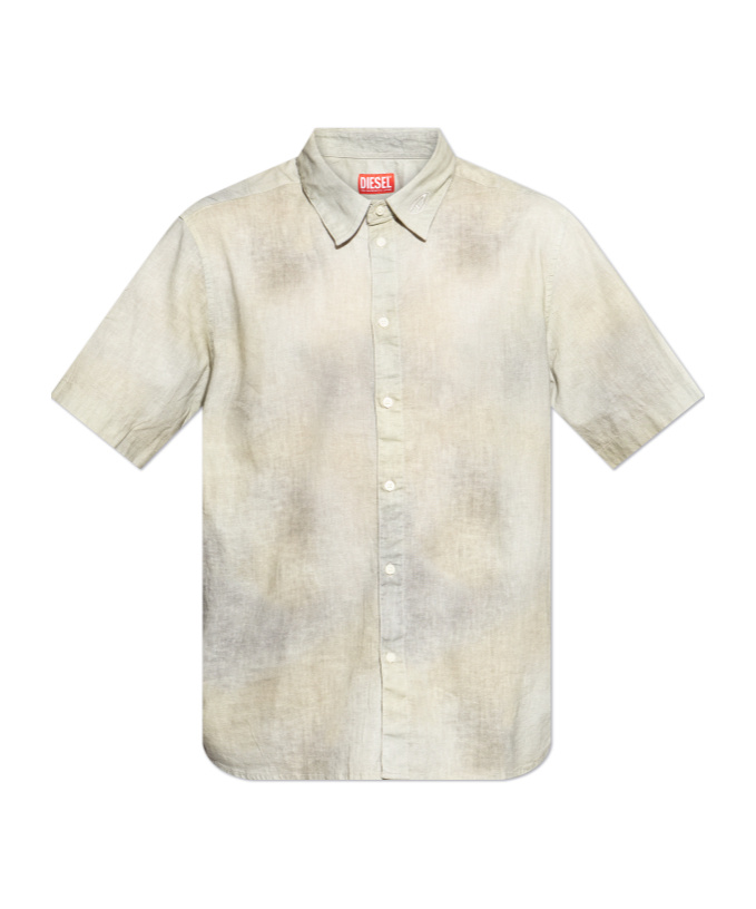 Shop Diesel S-leie Shirt In Nude