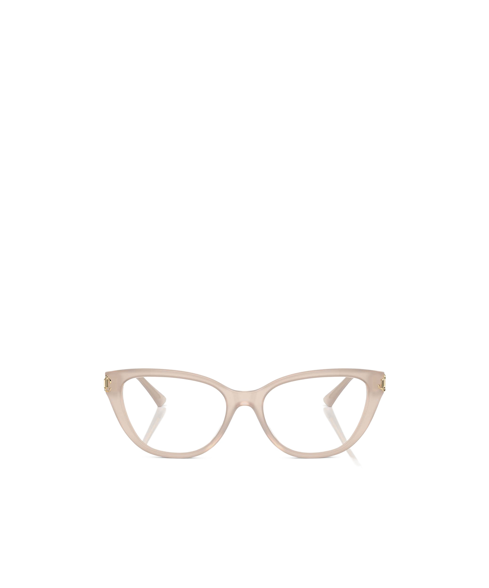Jimmy Choo Eyewear Cat-eye Glasses In Nude