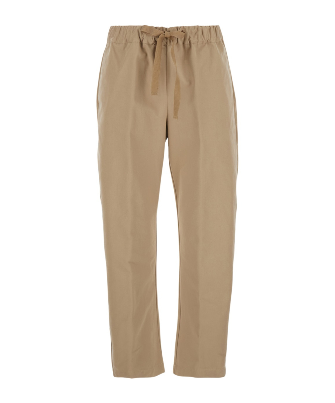 SEMICOUTURE SEMI COUTURE BUDDY PANTS WITH DRAWSTRING WAIST