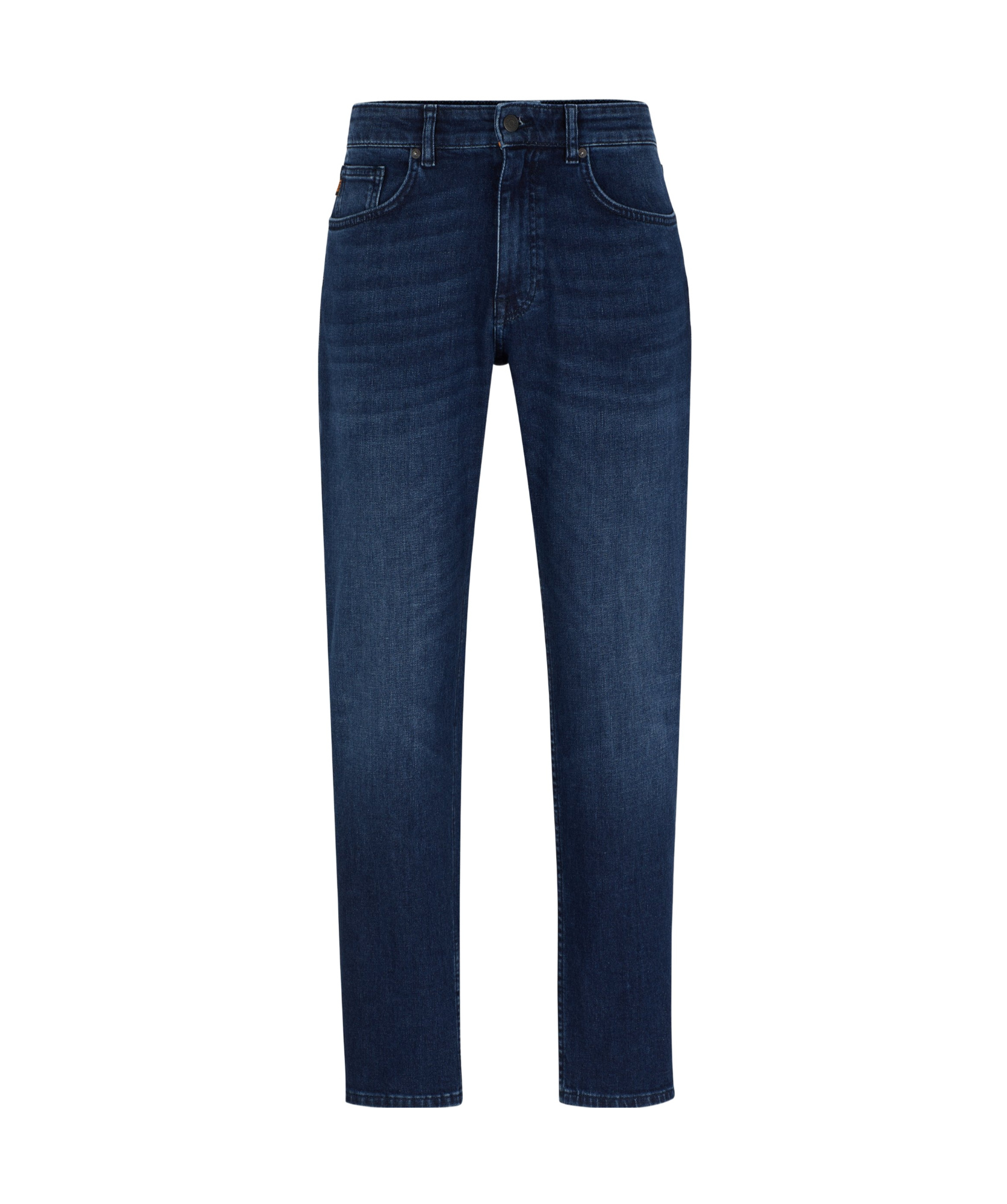 Shop Hugo Boss Troy Jeans In Blue