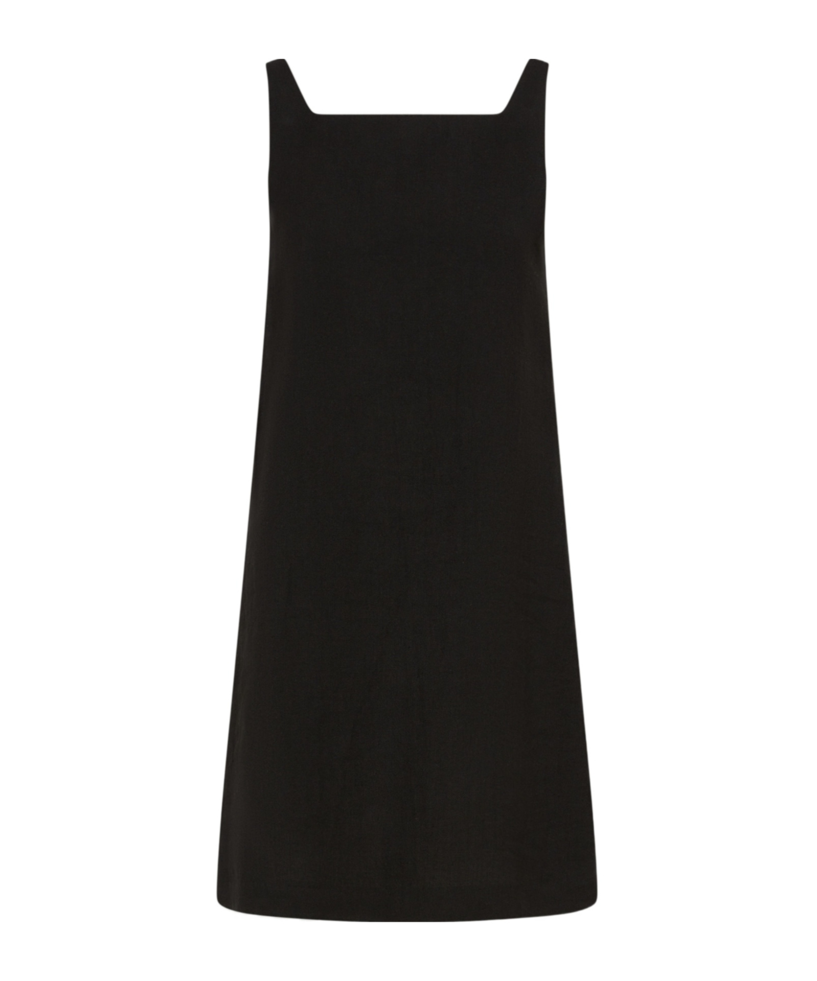 Marella Eufrate Mini Dress In Black In Black