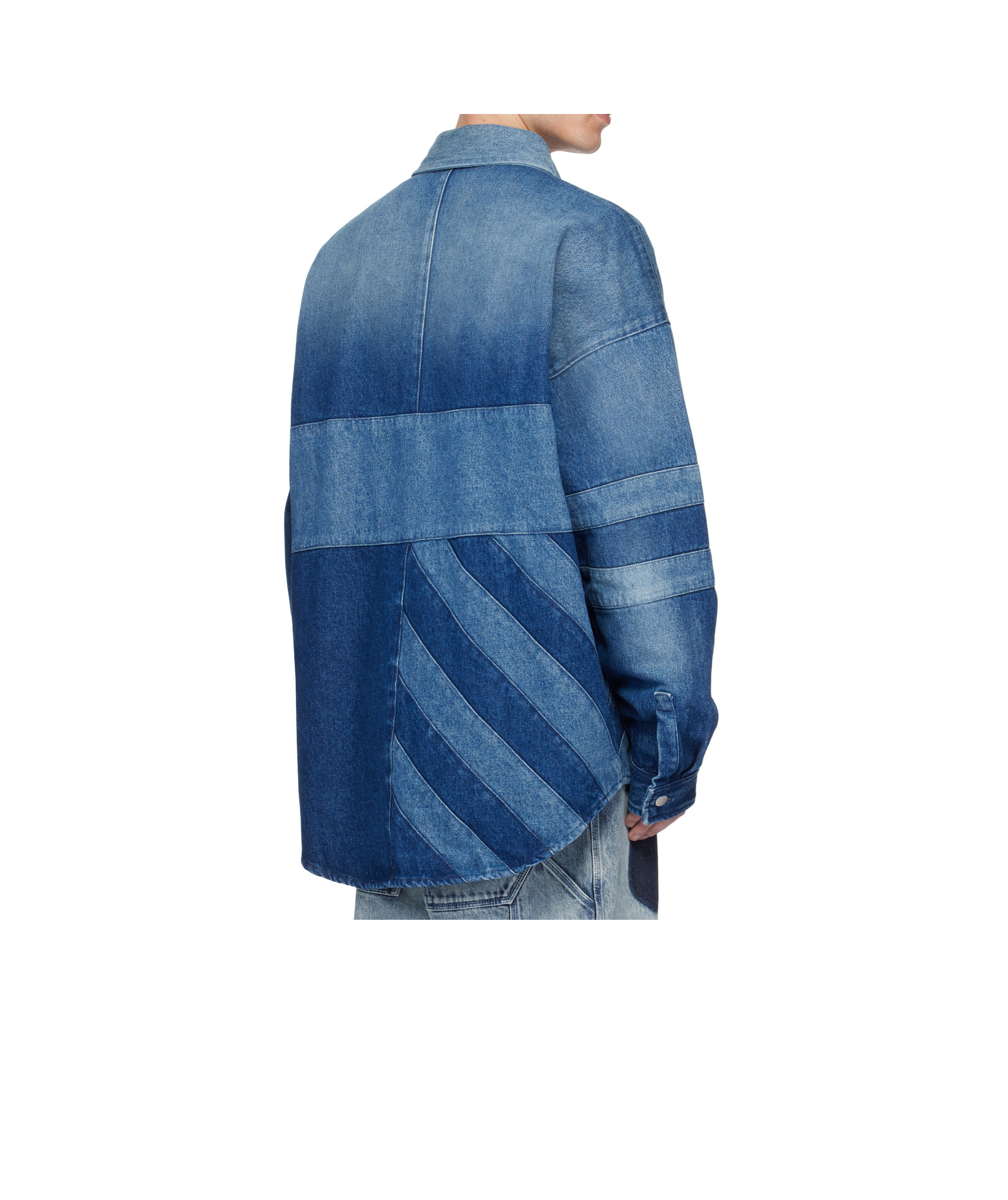 Shop Ambush Denim Shirt In Blue