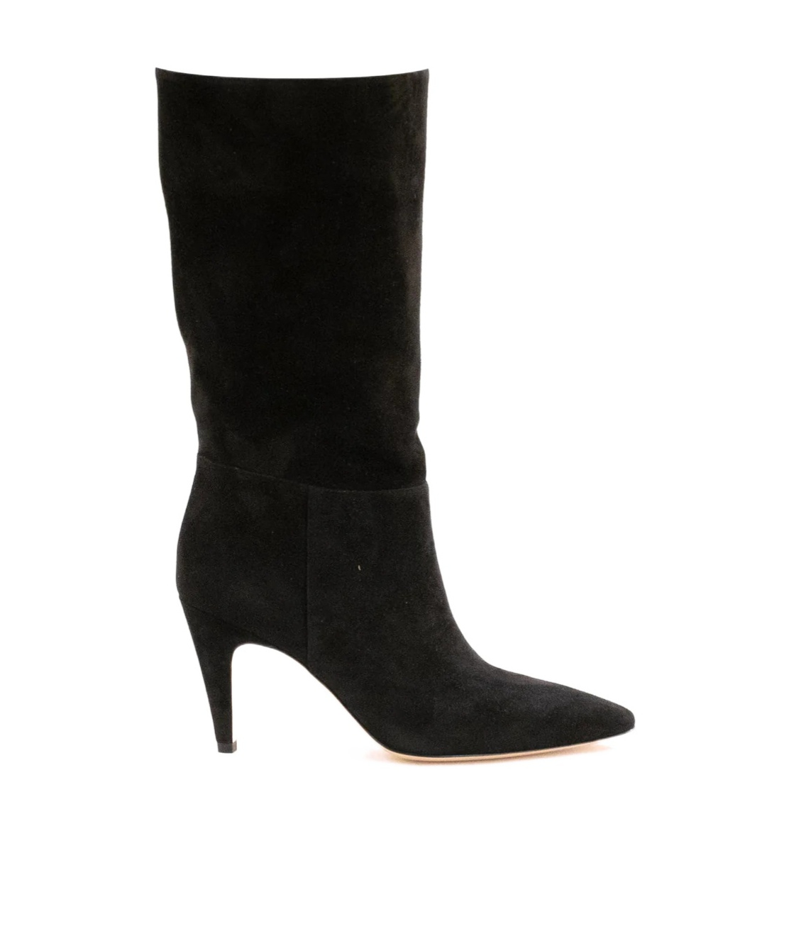 Gianvito Rossi Pointed Toe Boot In Black