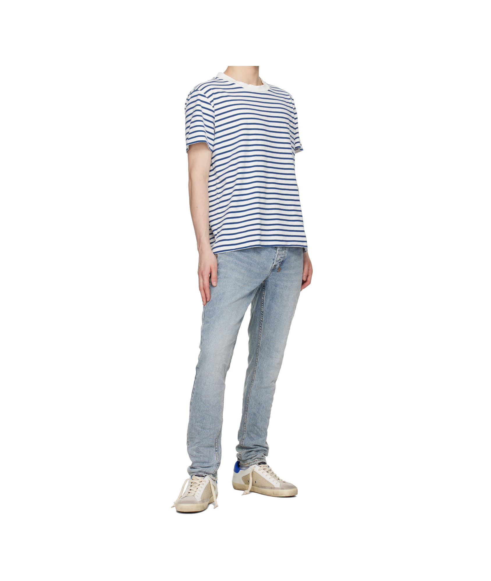Shop Ksubi Van Winkle Jeans In Blue