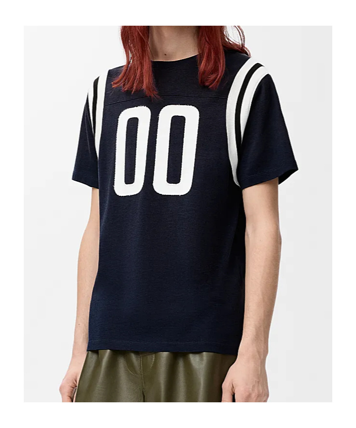 Loewe Short-sleeved T-shirt In Black