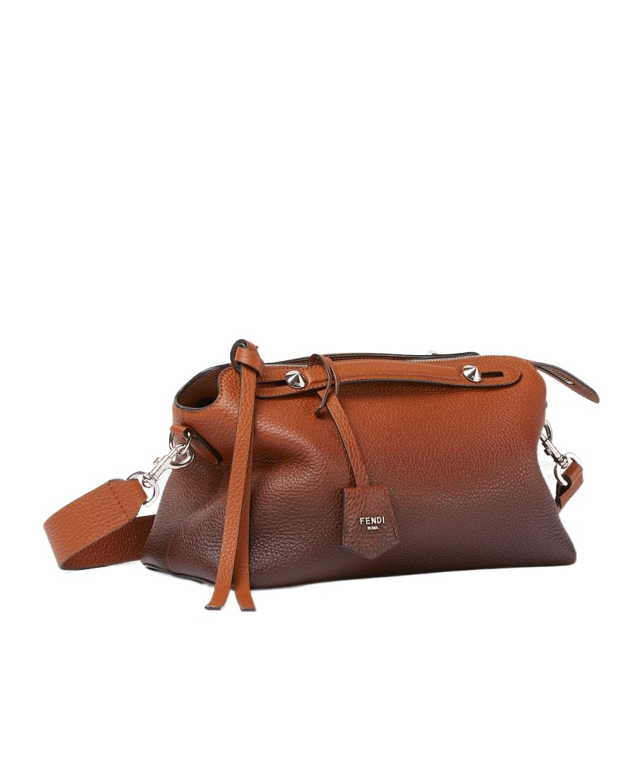 Fendi By The Way Soft Medium - Gradient Brown Leather Bag