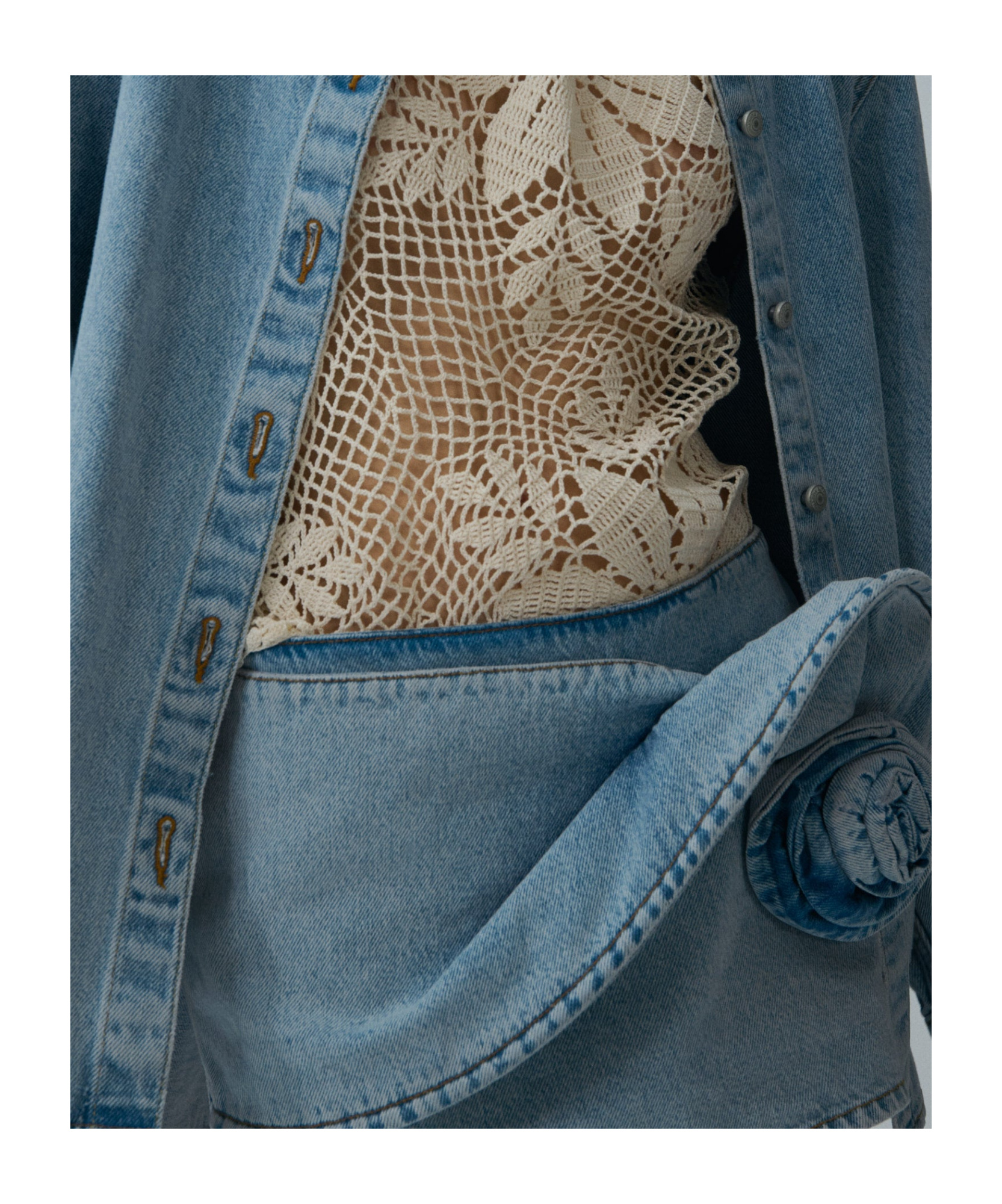 Magda Butrym Skirt In Blue