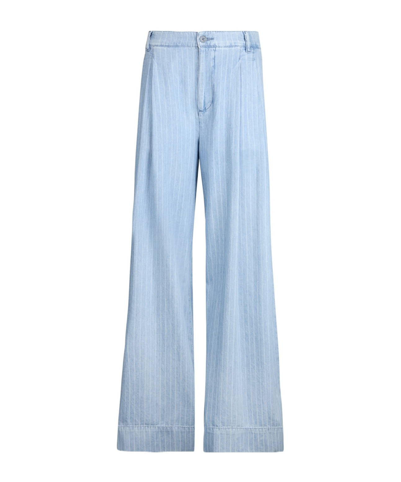 Liu •jo Pinstripe Denim Trousers
