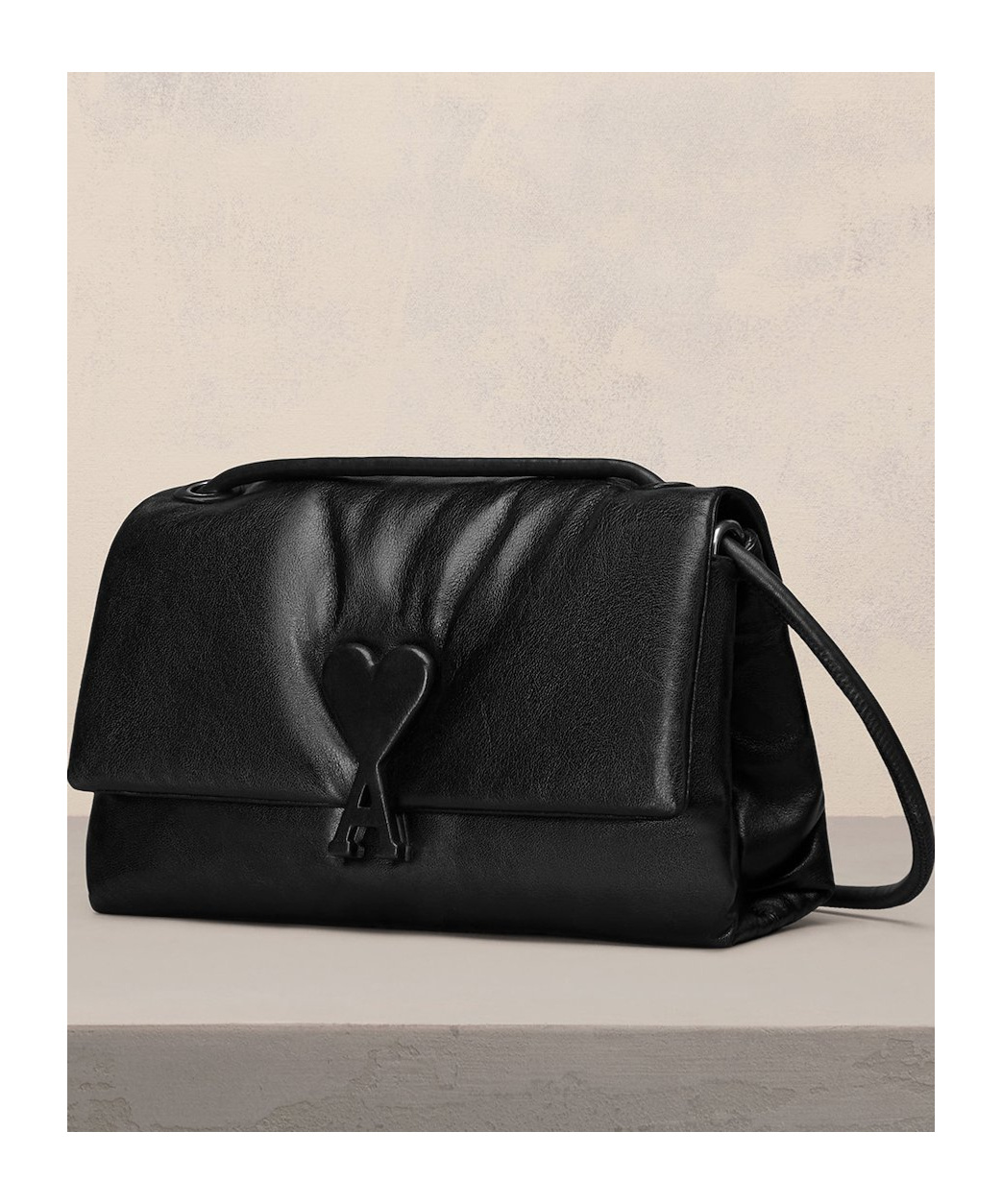 Ami Alexandre Mattiussi Voulez-vous Bag Black In Black