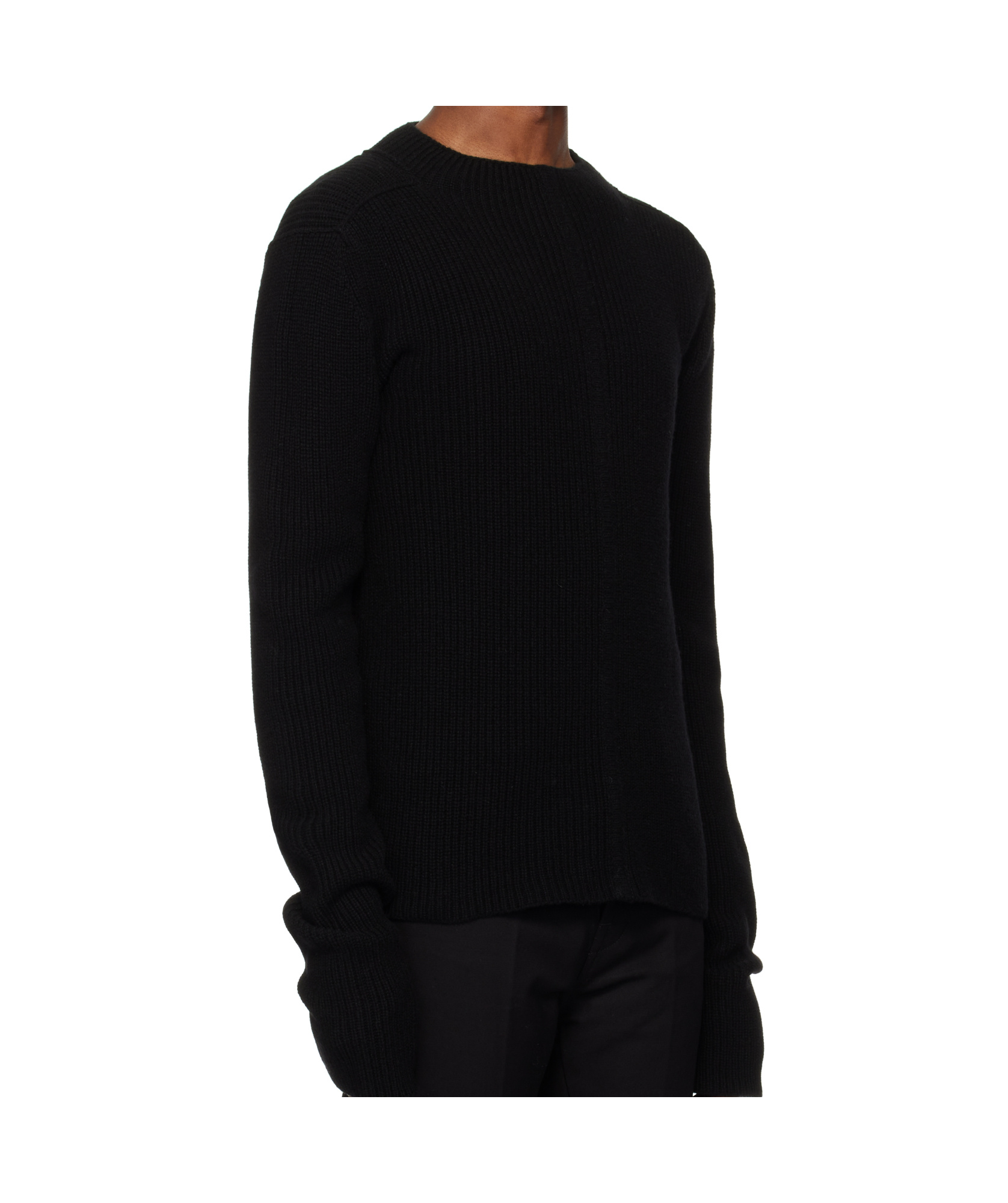 Rick Owens Headon Sweater In Black