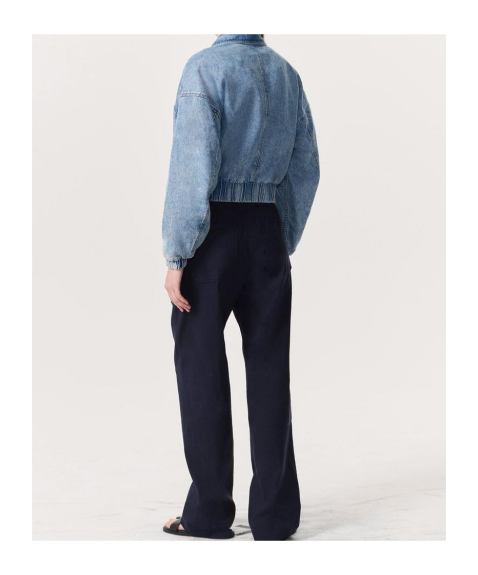 Rag & Bone Featherweight Lara Denim Jacket