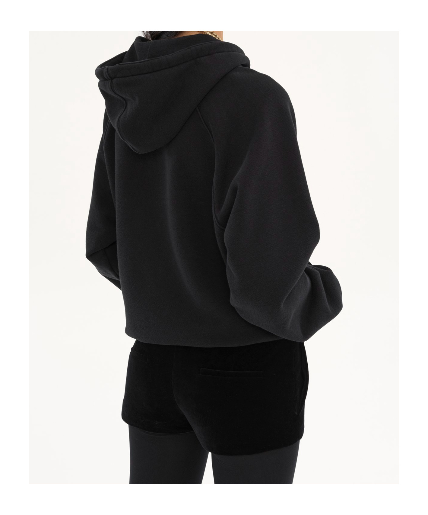 Chloé Long-sleeved Sweater In Black