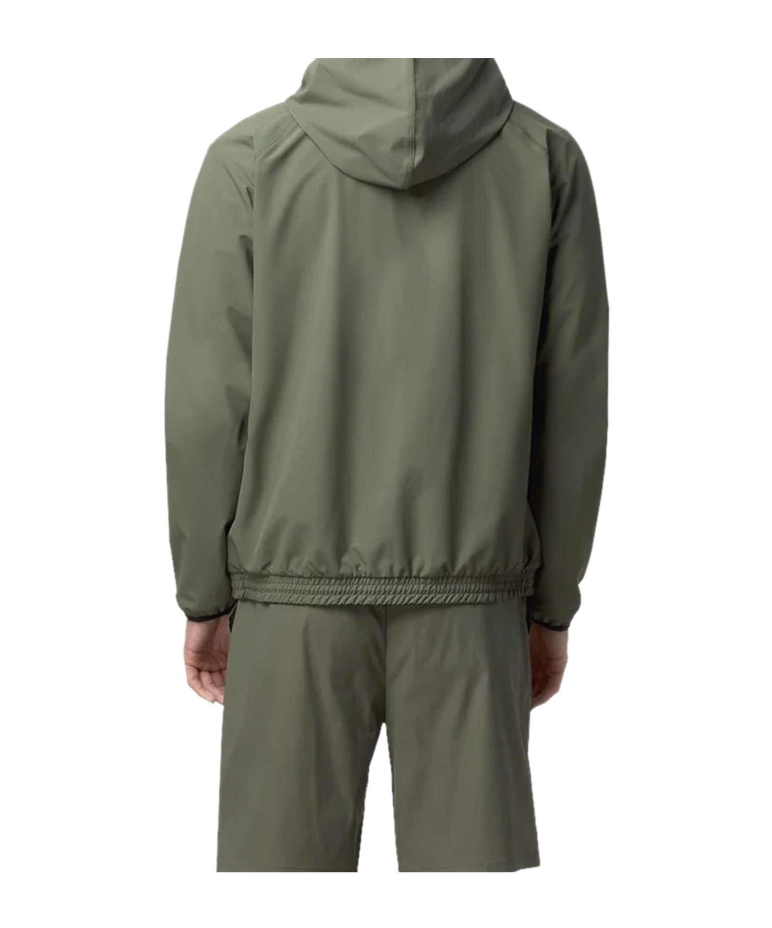 K-way Sia Zip-up Hooded Jacket In Green