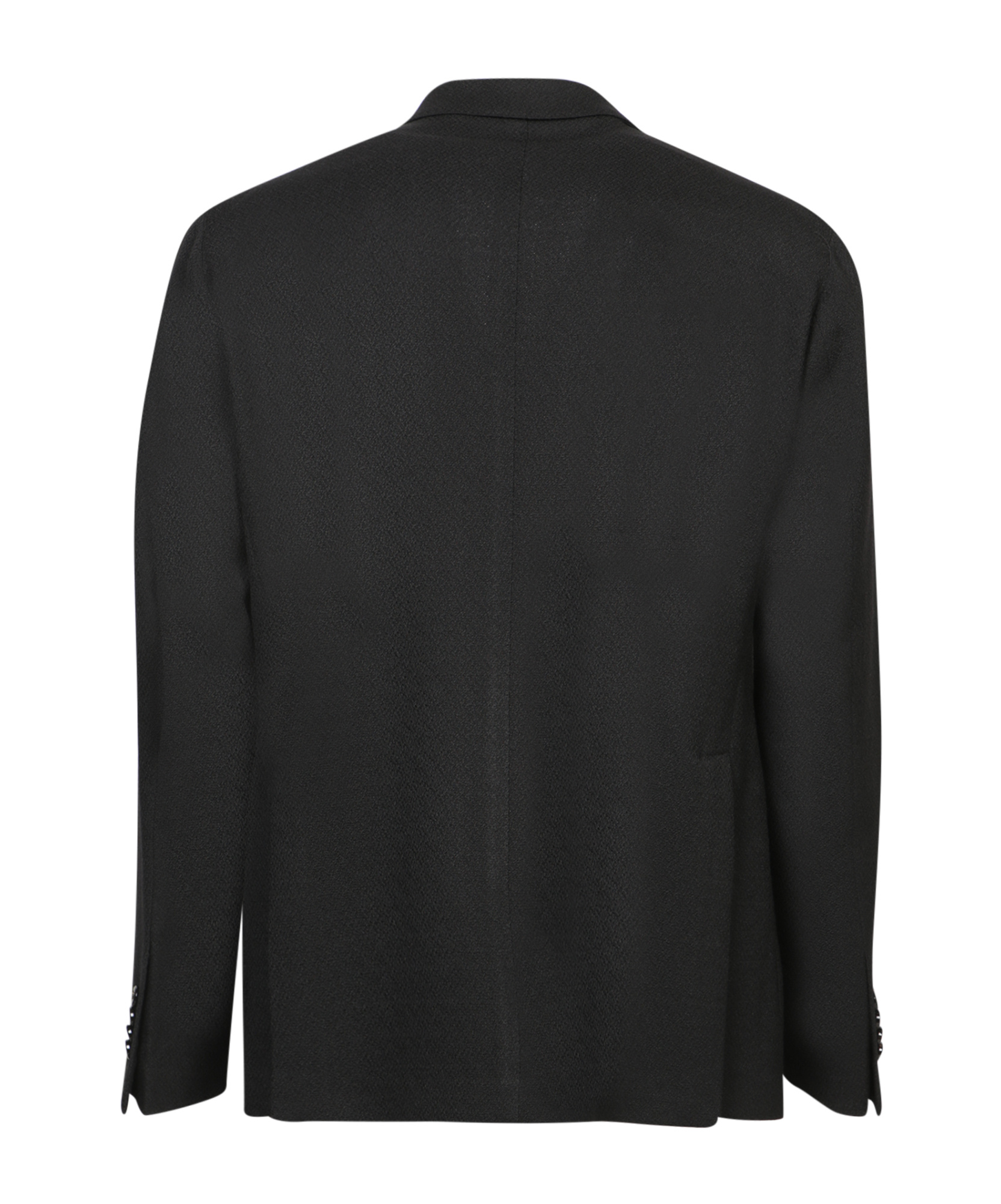 Shop Tagliatore Logo Plaque Double-breasted Blazer In Black