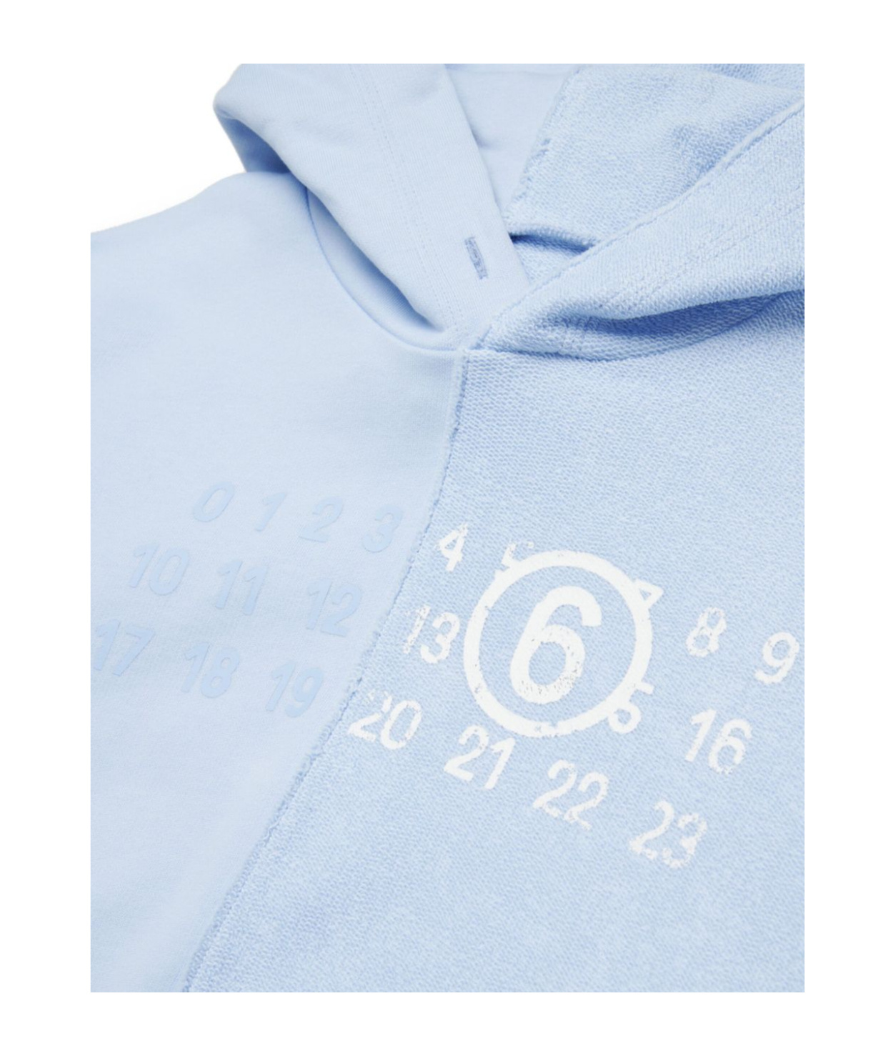 MM6 MAISON MARGIELA MM6 MAISON MARGIELA KIDS LOGO PRINTED HOODIE