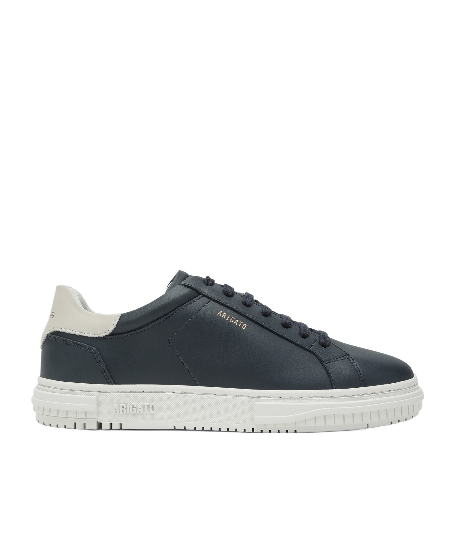 Axel Arigato Atlas Leather Low-top Sneakers In Black