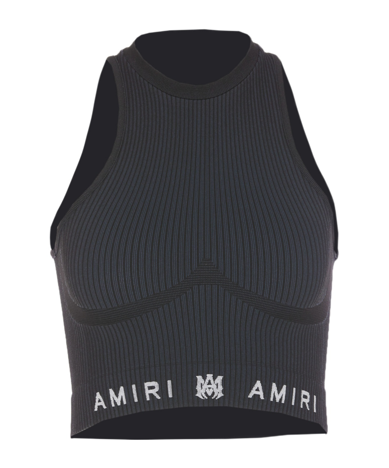 Amiri Topwear In Black Polypropylene In Black