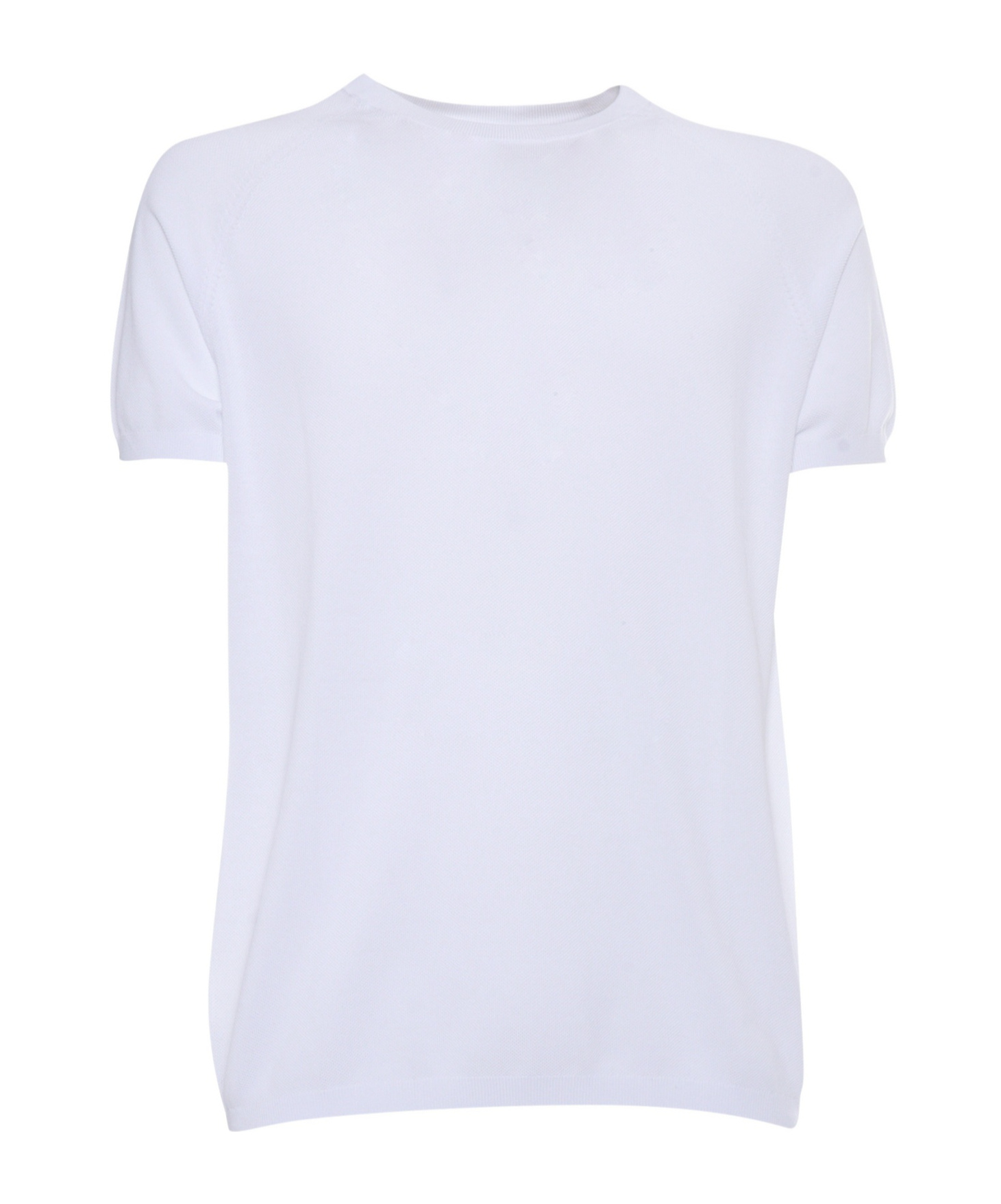 Aspesi Round Neck Short Sleeve T-shirt