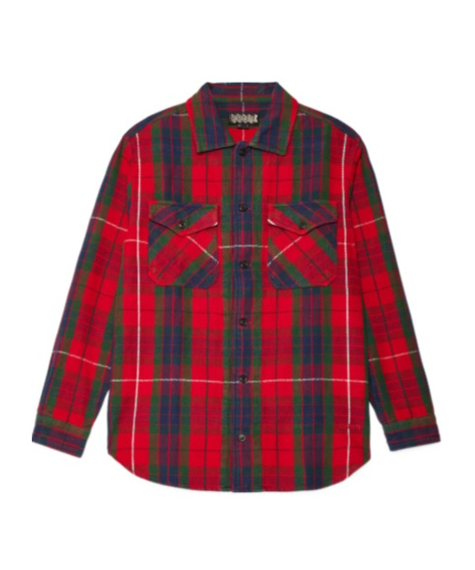 Baracuta Plaid Cotton Shirt In Multi