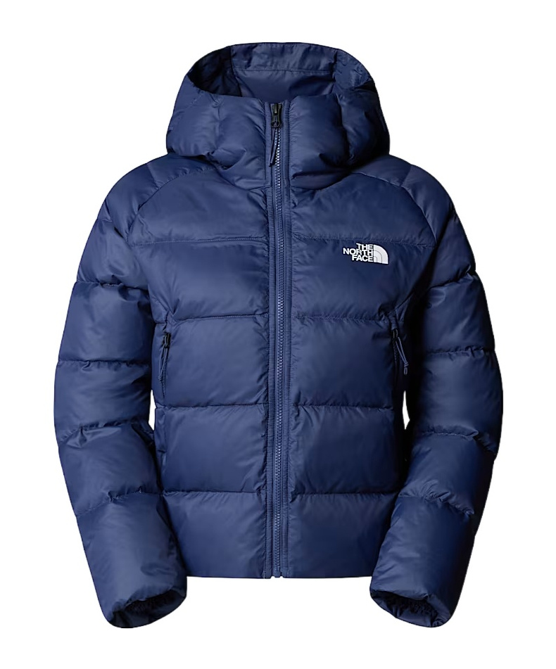 The North Face Women's Hyalite Down Hooded Jacket In Blue
