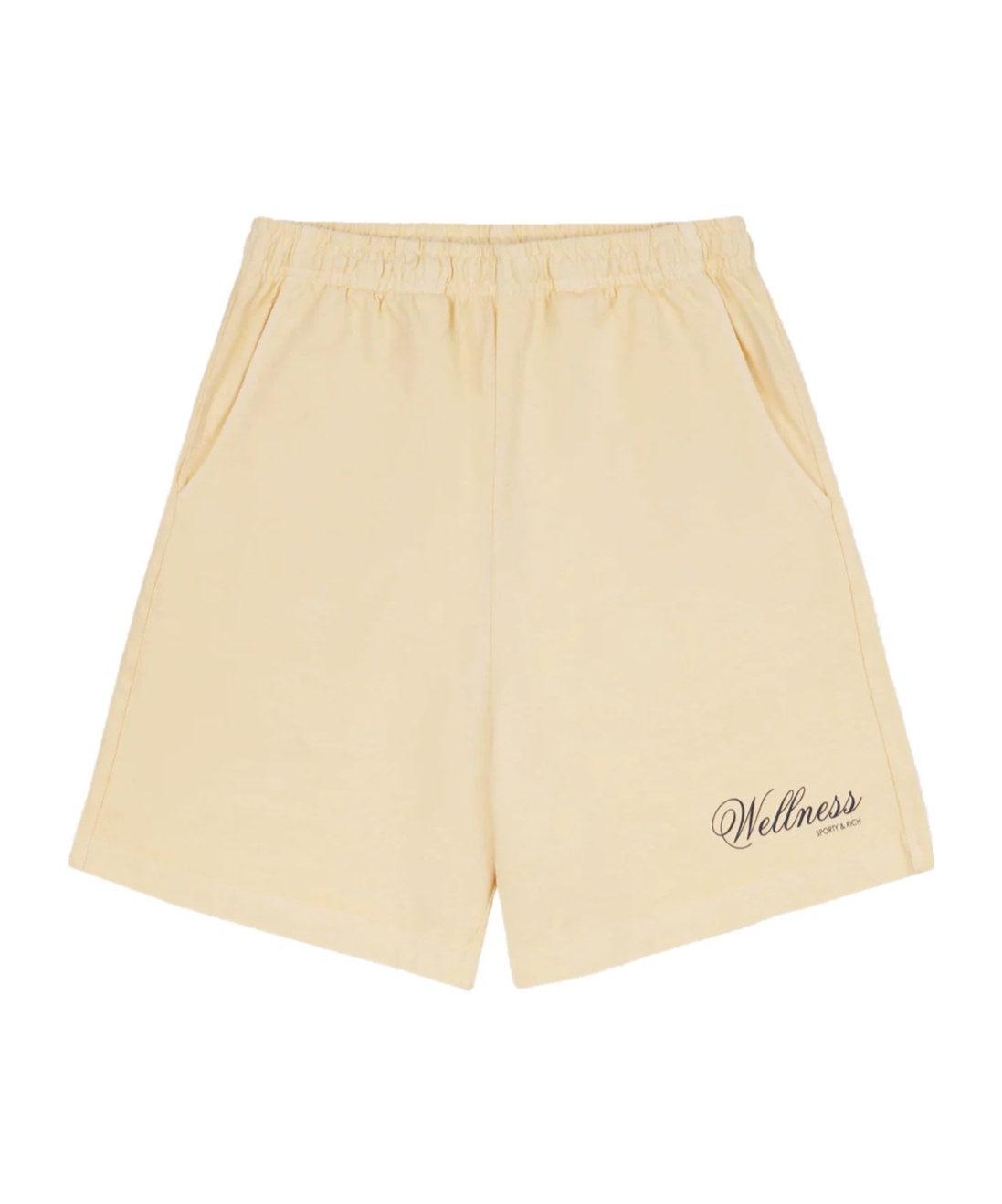 Shop Sporty And Rich Drawstring Waist Shorts
